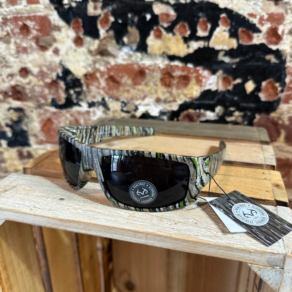 Realtree Advantage Camo Classic Polarized Camouflage Sunglasses NEW